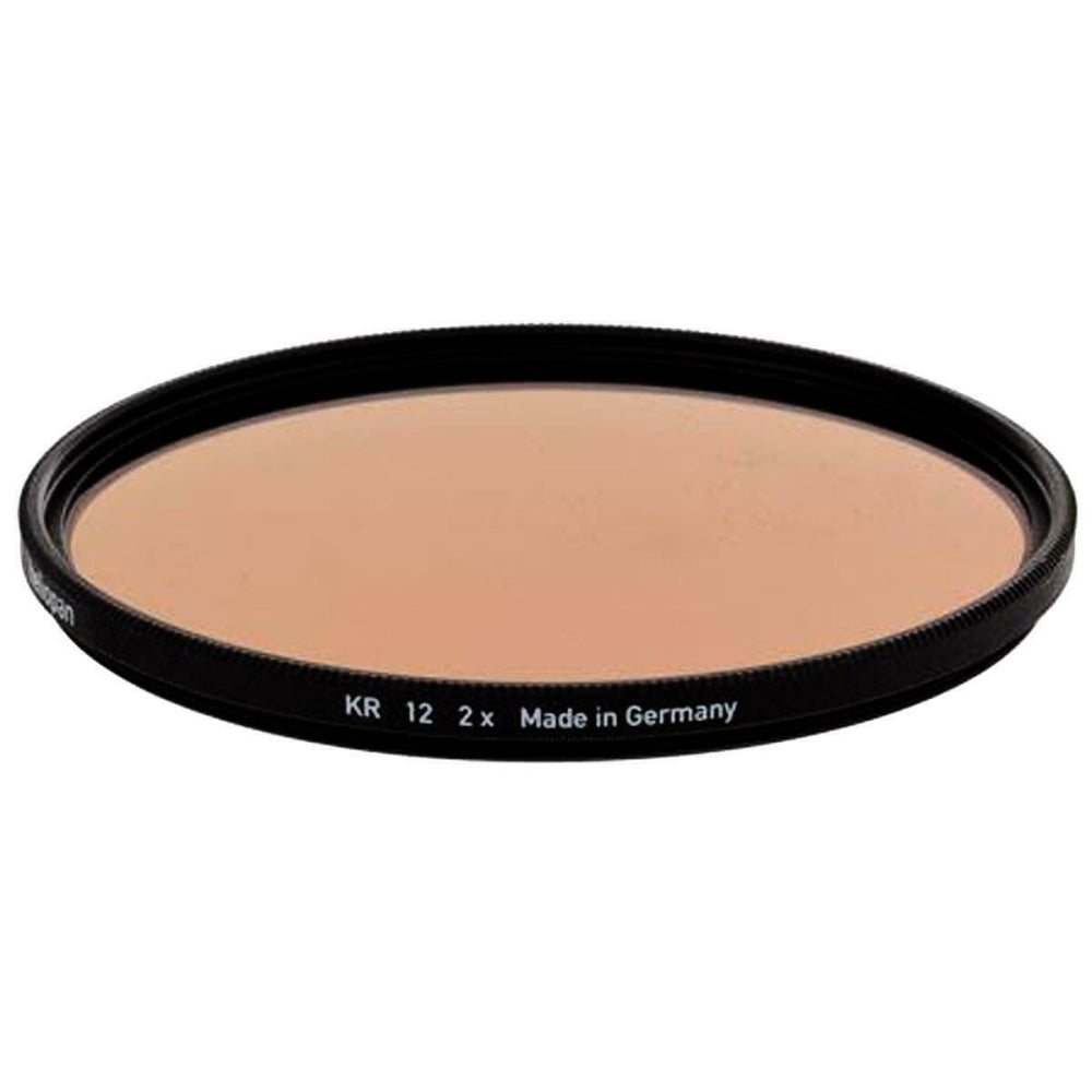Heliopan 62mm KR12 Color Conversion Glass Filter
