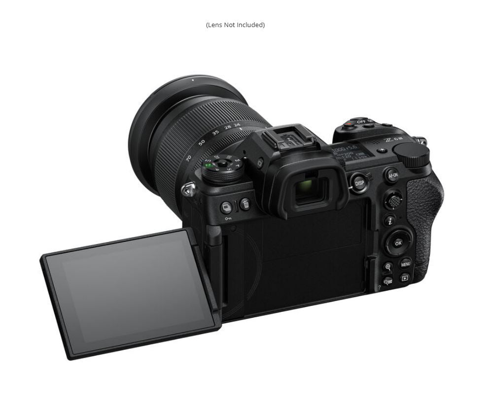 Nikon Z6 III Mirrorless Camera Bundle with Tamron 70-300mm f/4.5-6.3 Di III RXD Lens + 128GB Memory Card + Corel Photo Bundle + Camera Bag + Cleaning Kit (13 Items)