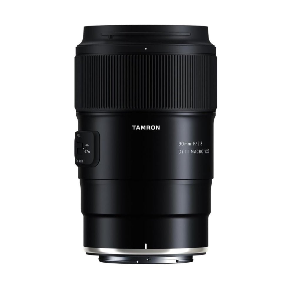 Tamron 90mm f/2.8 Di III VXD Macro Lens Compatible with Z Mount (Full Frame) Bundle with Tiffen Filter Set + Lens Cap Keeper + Cleaning Kit + Cleaning Cloth (5 Items)