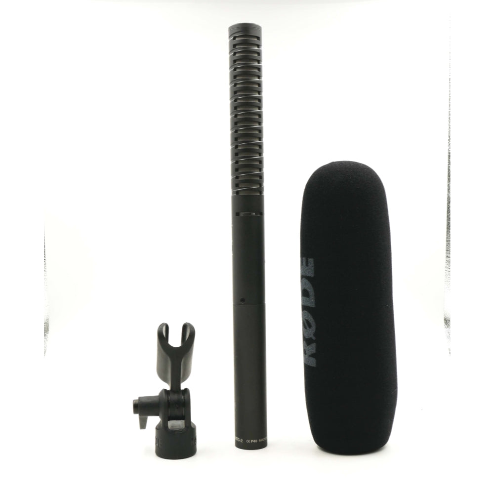 Rode NTG2 Condenser Shotgun Microphone **OPEN BOX**