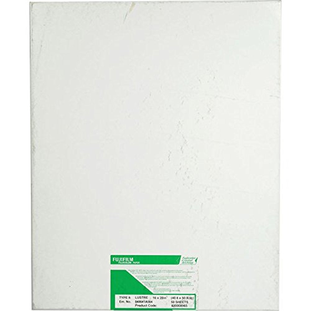 FUJIFILM Fujicolor Crystal Archive Type II Paper | 16 x 20", Lustre, 50 Sheets