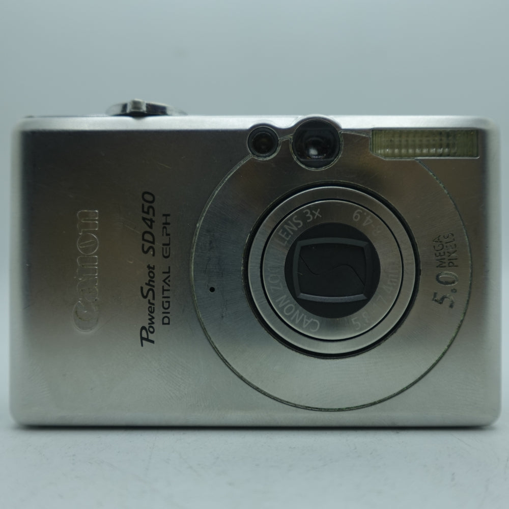 Used Canon PowerShot SD450 | Silver | U8