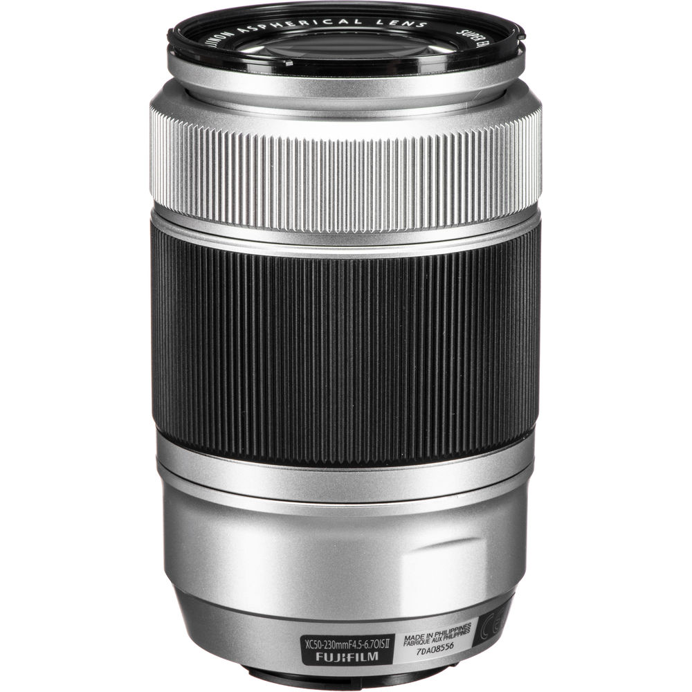 Fujifilm XC 50-230mm f/4.5-6.7 OIS II Lens | Silver