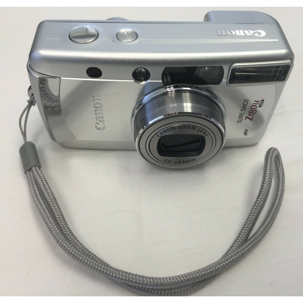 Used Canon Sure Shot Z180 Point & Shoot Camera