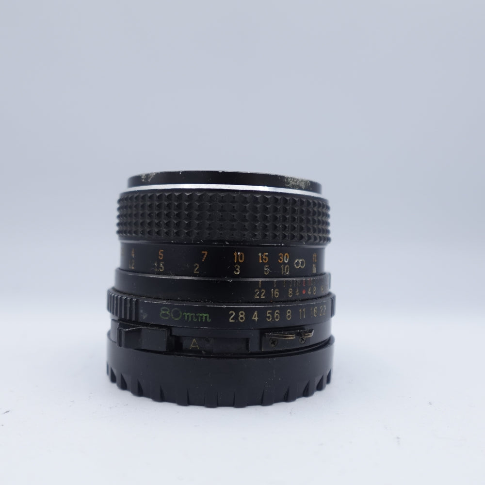 Used Mamiya-Sekor C 80mm f/2.8 Lens | Black | U8