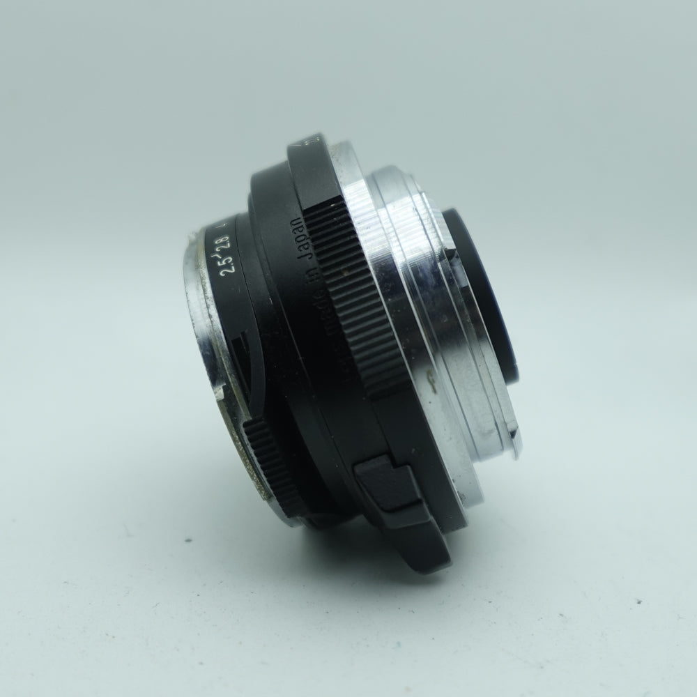 Used Voigtlander Color-Skopar 35mm f/2.5 | Black | U8