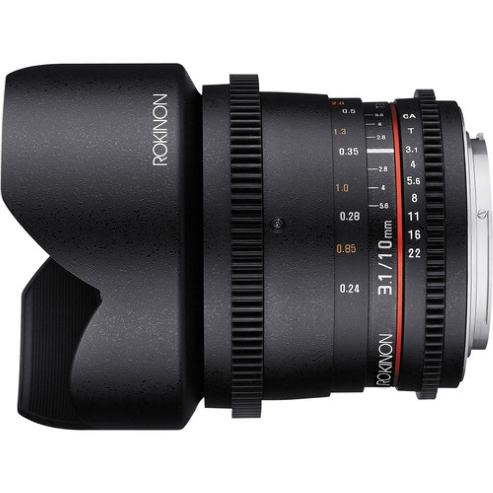 Rokinon 10mm T3.1 Cine DS Lens with Sony E Mount for APS-C