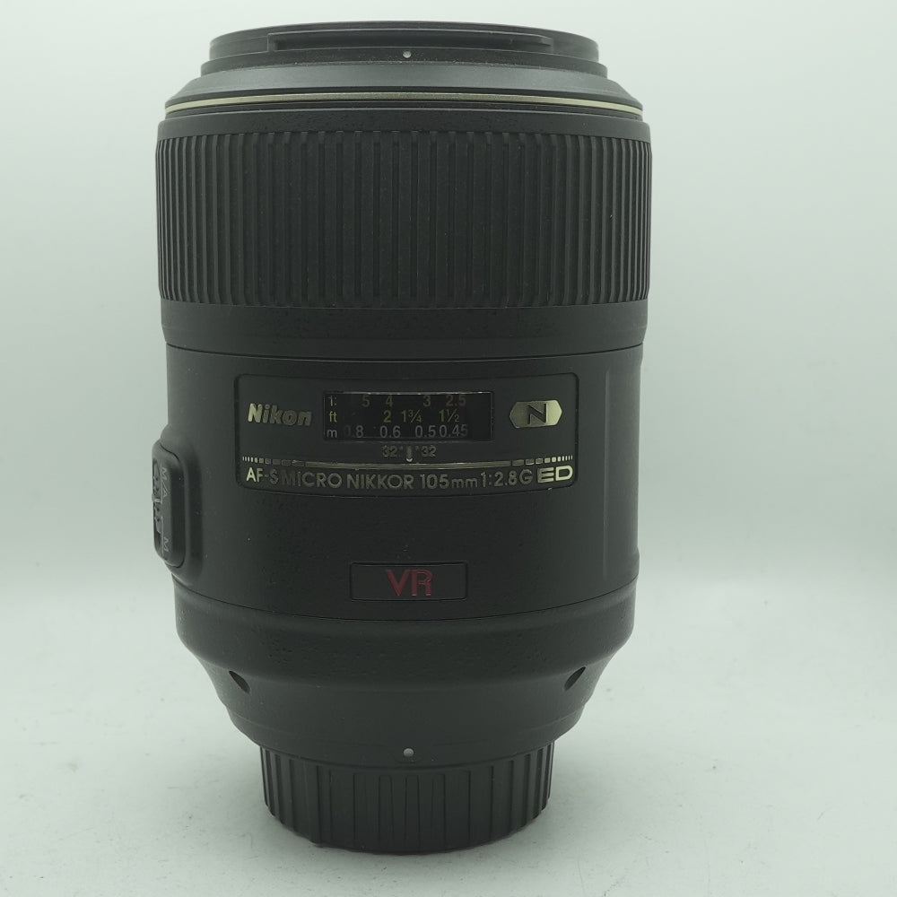 Used Nikon AF-S Micro Nikkor 105mm 2.8 G ED | U8