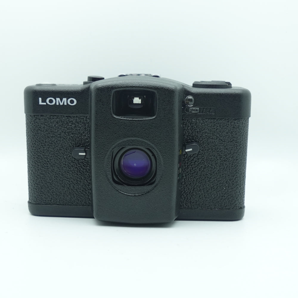Used Lomo LC-A 35mm Point and Shoot Camera | Black | U9