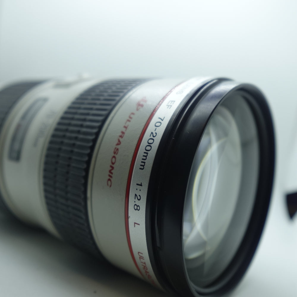 Used Canon EF 70-200mm L F/2.8 | White | U8