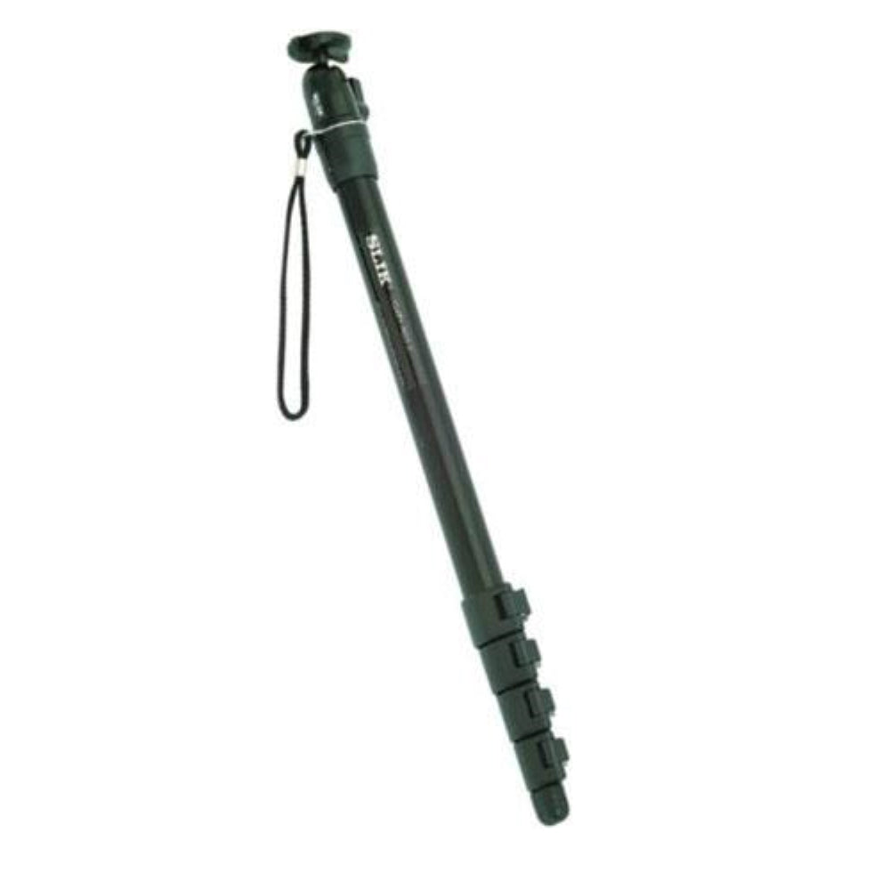 Slik Lighty Pod III 5-Section Monopod with Mini Ballhead | Supports 6.6 lbs (3 kg)