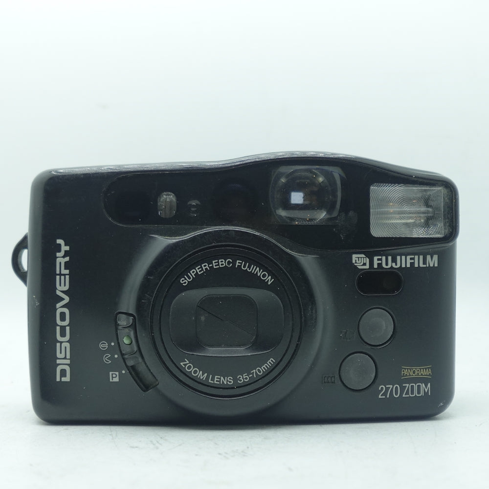 Used Fujifilm Discovery 270 Zoom | Black | U8