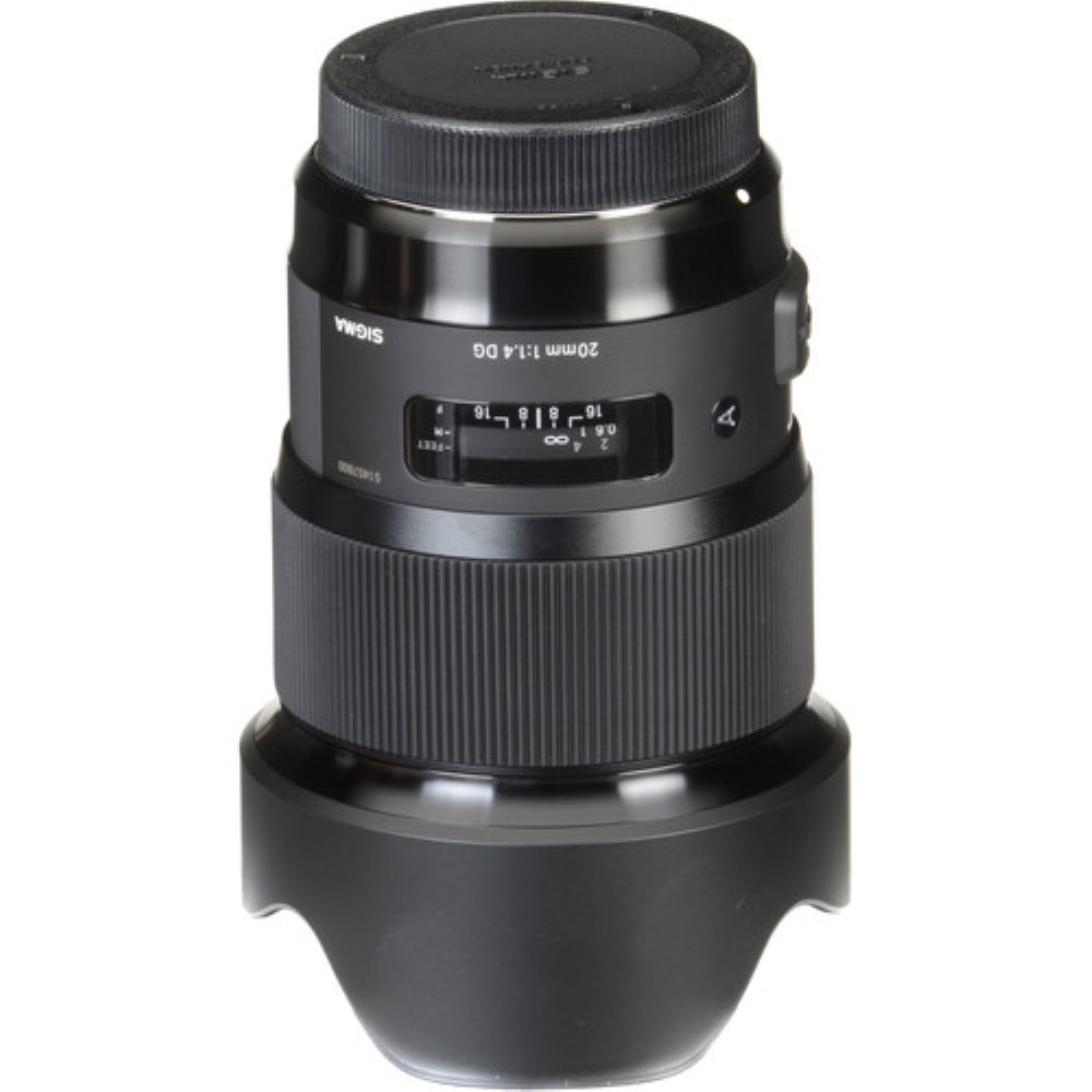 Sigma 20mm f/1.4 Art DG HSM Lens for Canon EF Mount