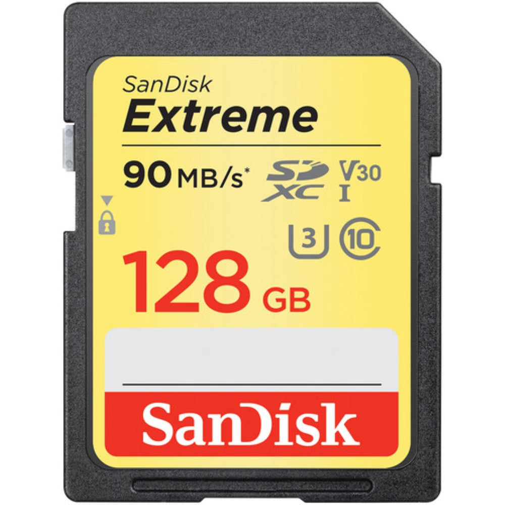 SanDisk 128GB Extreme UHS-I SDXC Memory Card