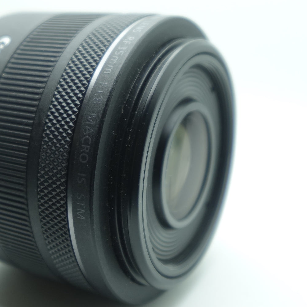 Used Canon RF 35mm f/1.8 Macro STM | Black | U8