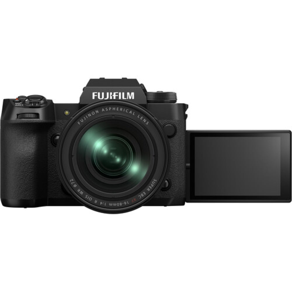 FUJIFILM X-H2 Mirrorless Camera with XF 16-80mm f/4 R OIS WR Lens Kit