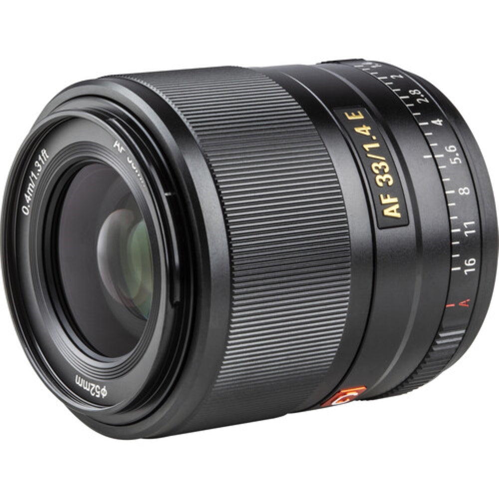 Viltrox AF 33mm f/1.4 E Lens for Sony E | Black