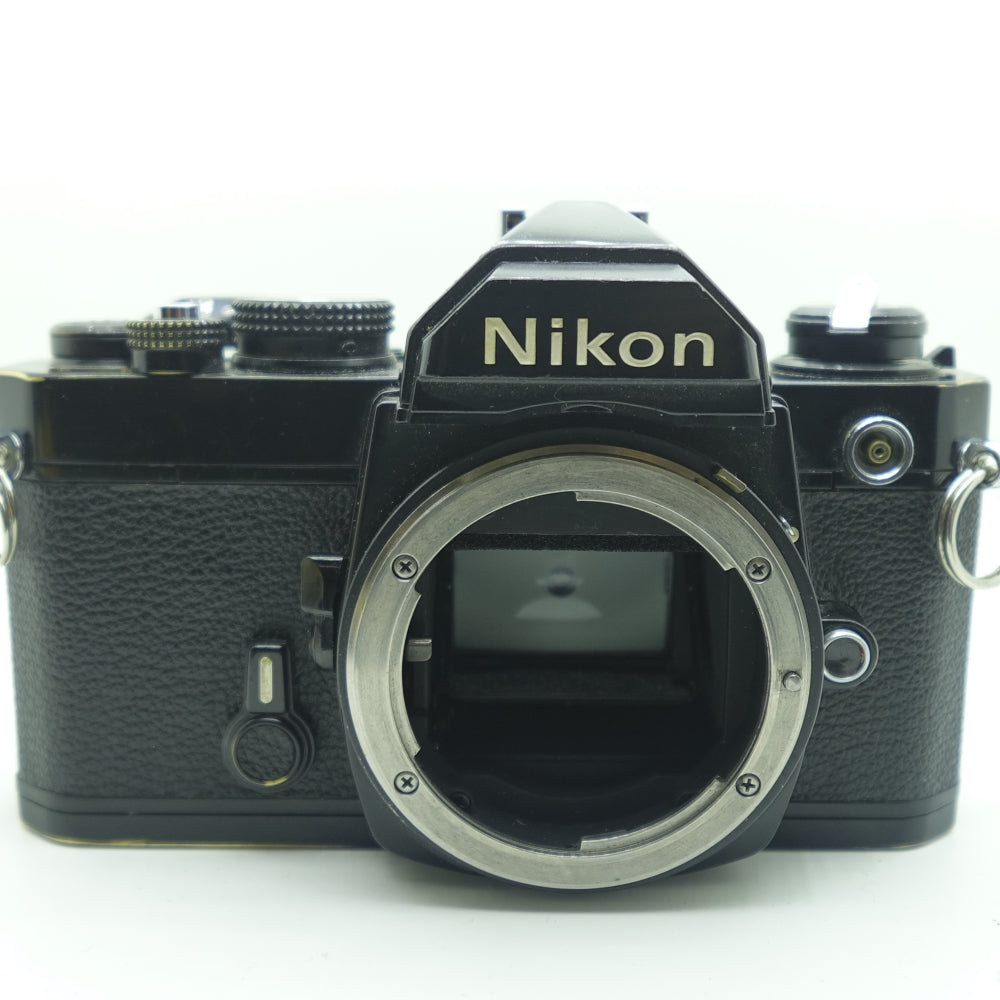 Used Nikon FM 35mm Camera | Black | U7