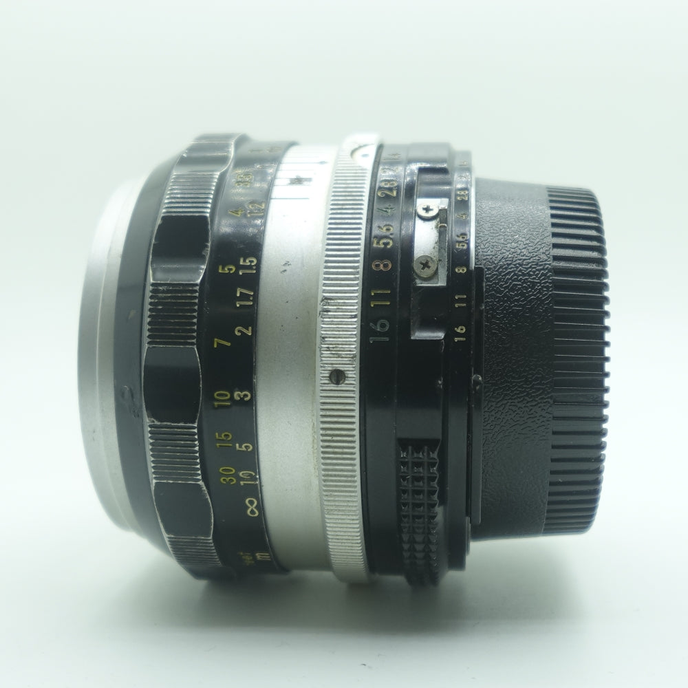 Used Nikon Nikkor 50mm f/1.4 Non-AI Lens | Black | U8