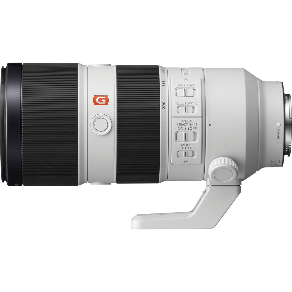 Sony FE 70-200mm F2.8 GM OSS Full-Frame Zoom Lens Bundle with Tiffen 77mm Twin Filter Kit (UV & CPL) with Pouch + Dust Blower, Brush, Lens Pen, Cap Keeper + Microfiber Cloth