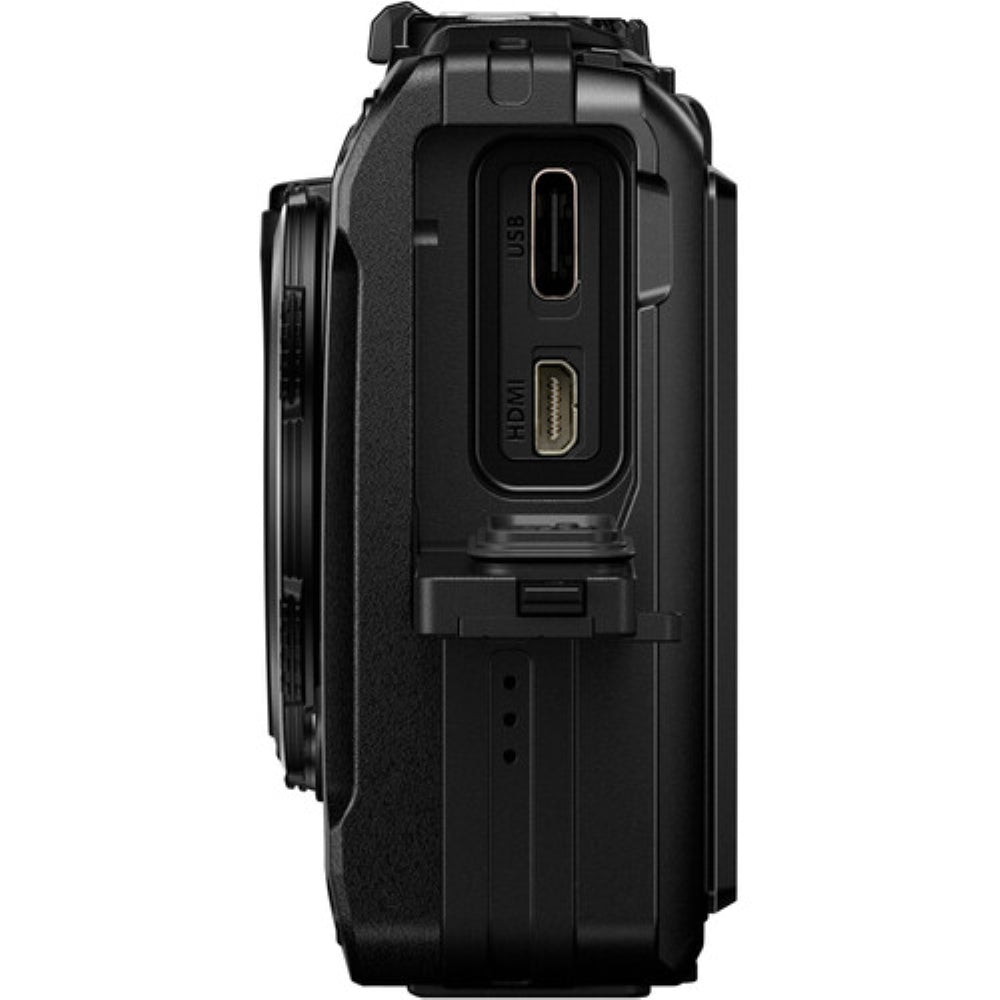 OM SYSTEM Tough TG-7 Digital Camera | Black