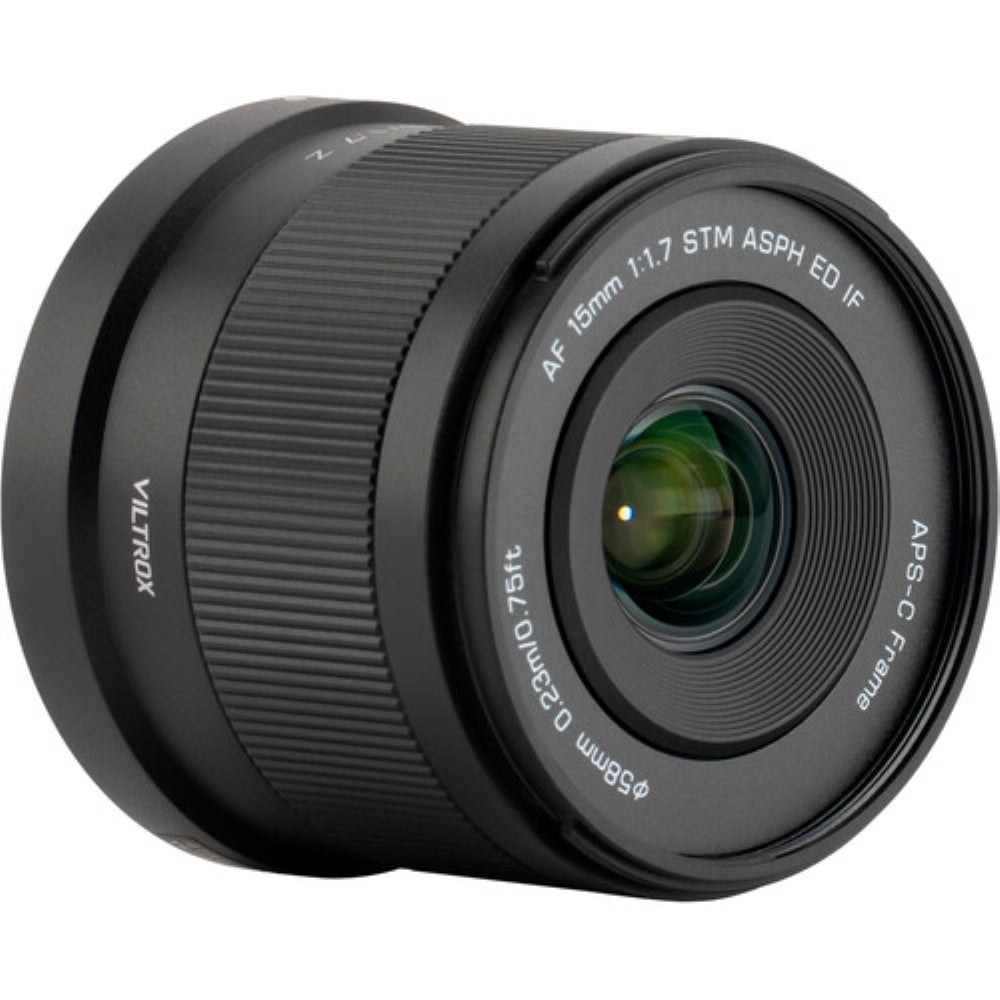 Viltrox AF 25mm f/1.7 Air E Lens Compatible with Nikon Z Mount Bundle with UV Filter + Lens Cap Keeper + Cleaning Kit + Cleaning Cloth (5 Items)