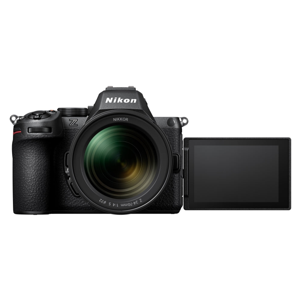Nikon Z5 II Mirrorless Camera w/ 24-70mm f/4 S Lens