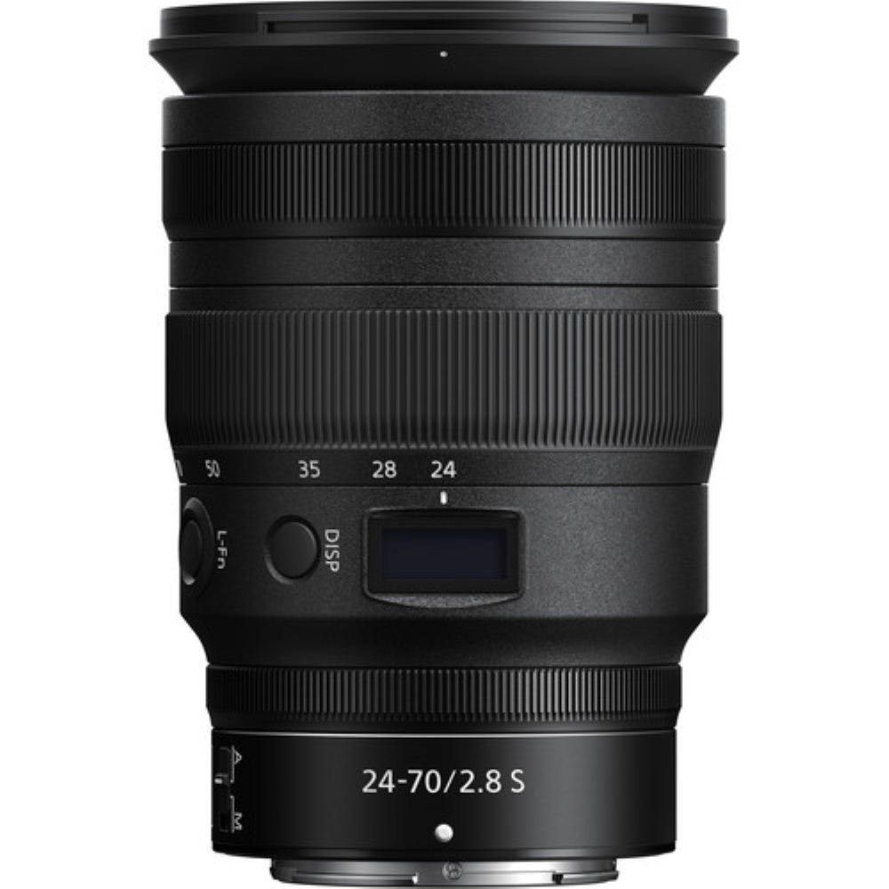 Nikon NIKKOR Z 24-70mm f/2.8 S Lens Compatible with Nikon Z-Mount (Full Frame) Bundled with UV Filter + Lens Cap Keeper + Cleaning Kit + Cleaning Cloth (5 Items)