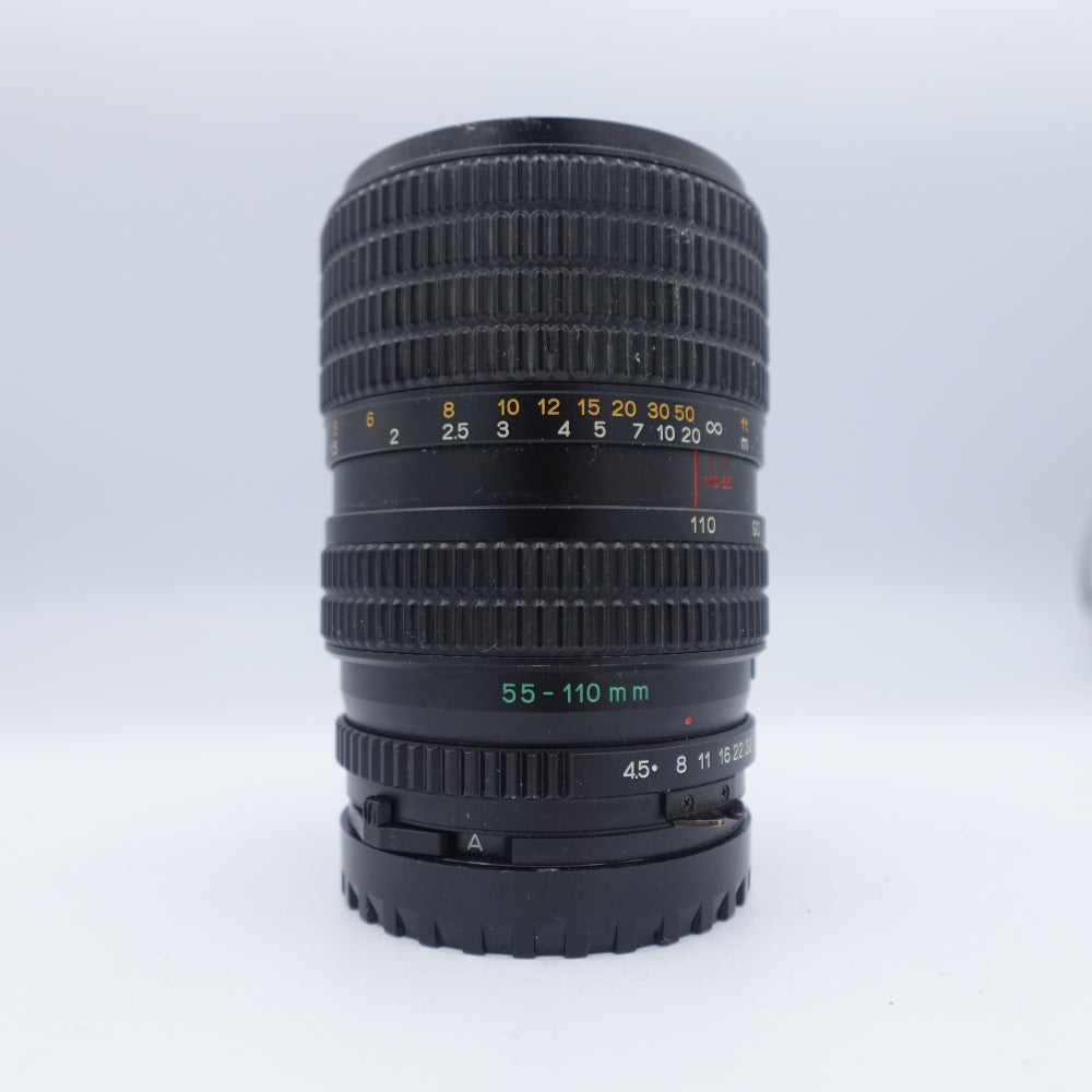 Used Mamiya-Sekor Zoom C 55-110mm f/4.5 N Medium Format 645 Lens | Black | U9