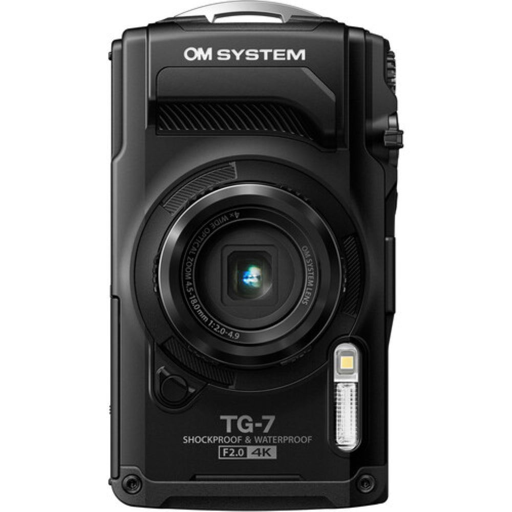OM SYSTEM Tough TG-7 Digital Camera | Black