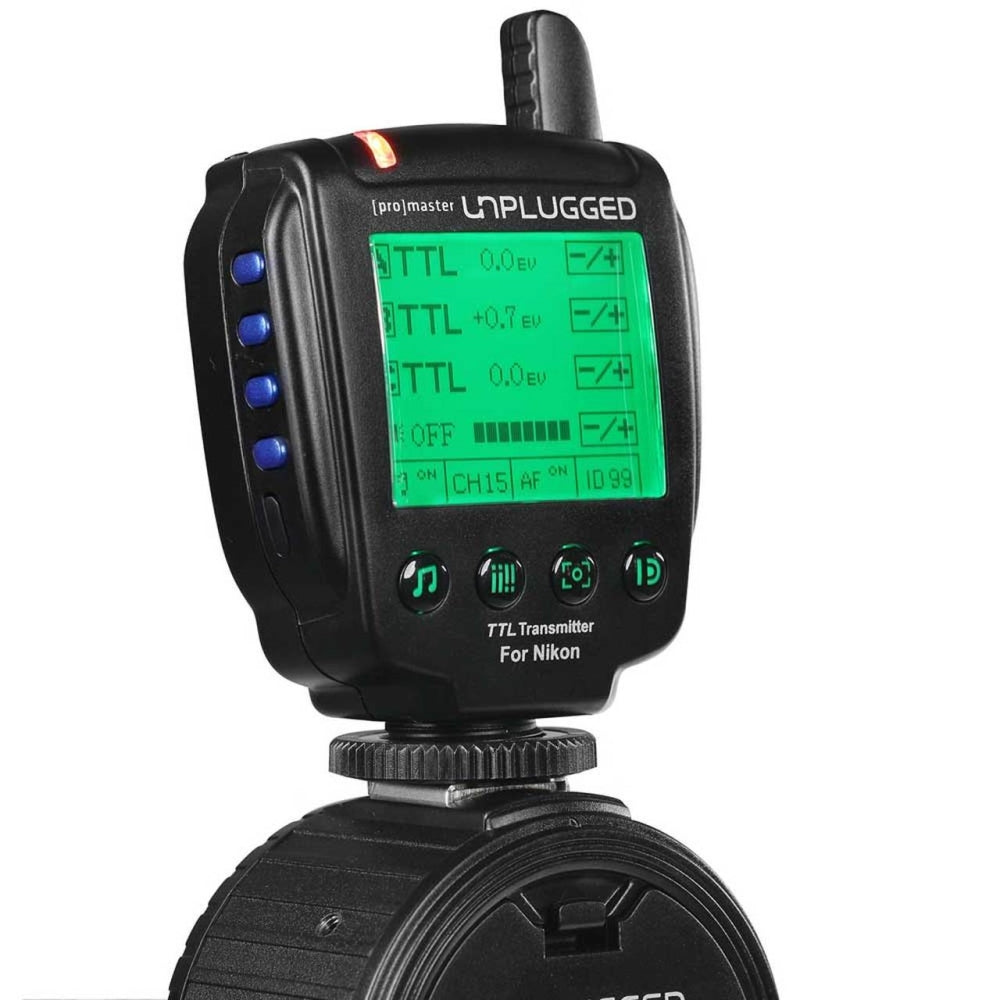 Promaster Unplugged TTL Transmitter for Nikon