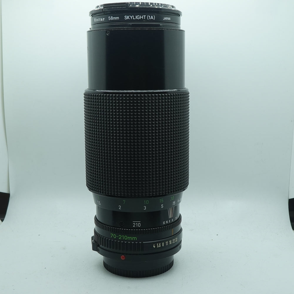 Used Canon FD 70-210mm F/4 | Black | U8