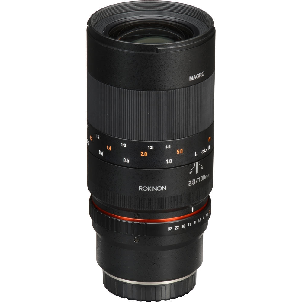 Rokinon 100mm f/2.8 Macro Lens | Sony E Mount