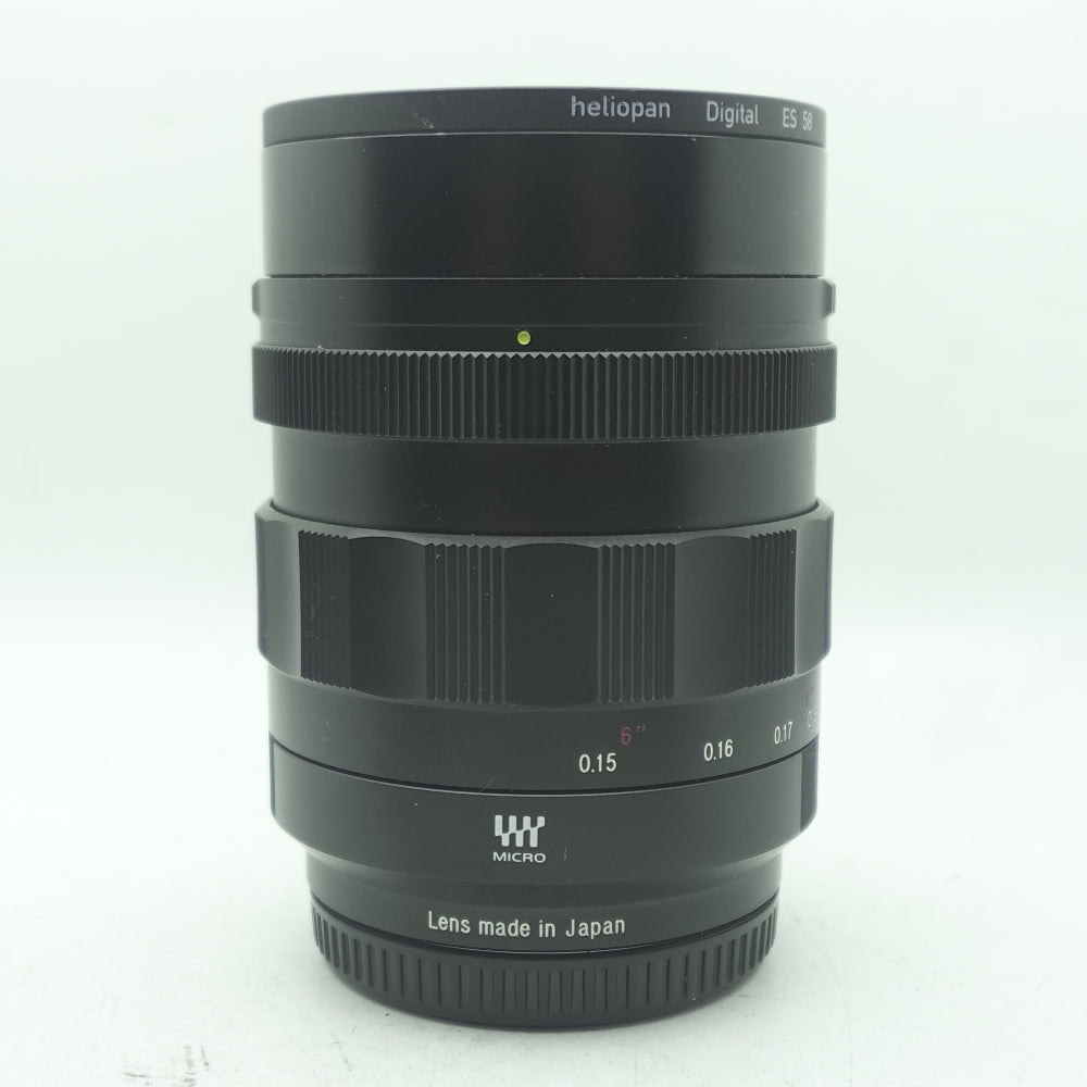Used Voigtlander Nokton 17.5mm F/0.95 | Black | U9