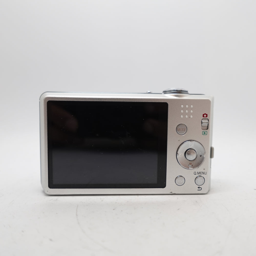 Used Panasonic Lumix DMC-FH5 Digital Point and Shoot Camera | Silver | U9