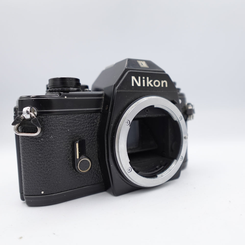 Used Nikon EM 35mm SLR Camera Body | Black | U9
