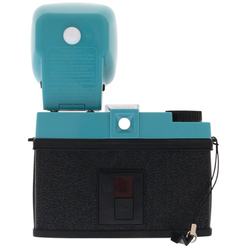 Lomography Diana F+ Film Camera and Flash | Teal/Black