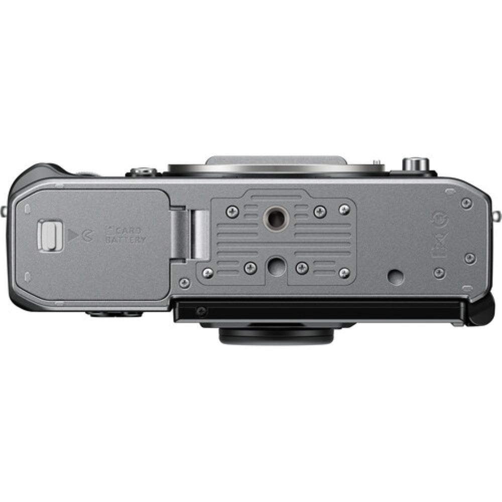 Nikon Zf Mirrorless Camera | Silver & Sepia Brown