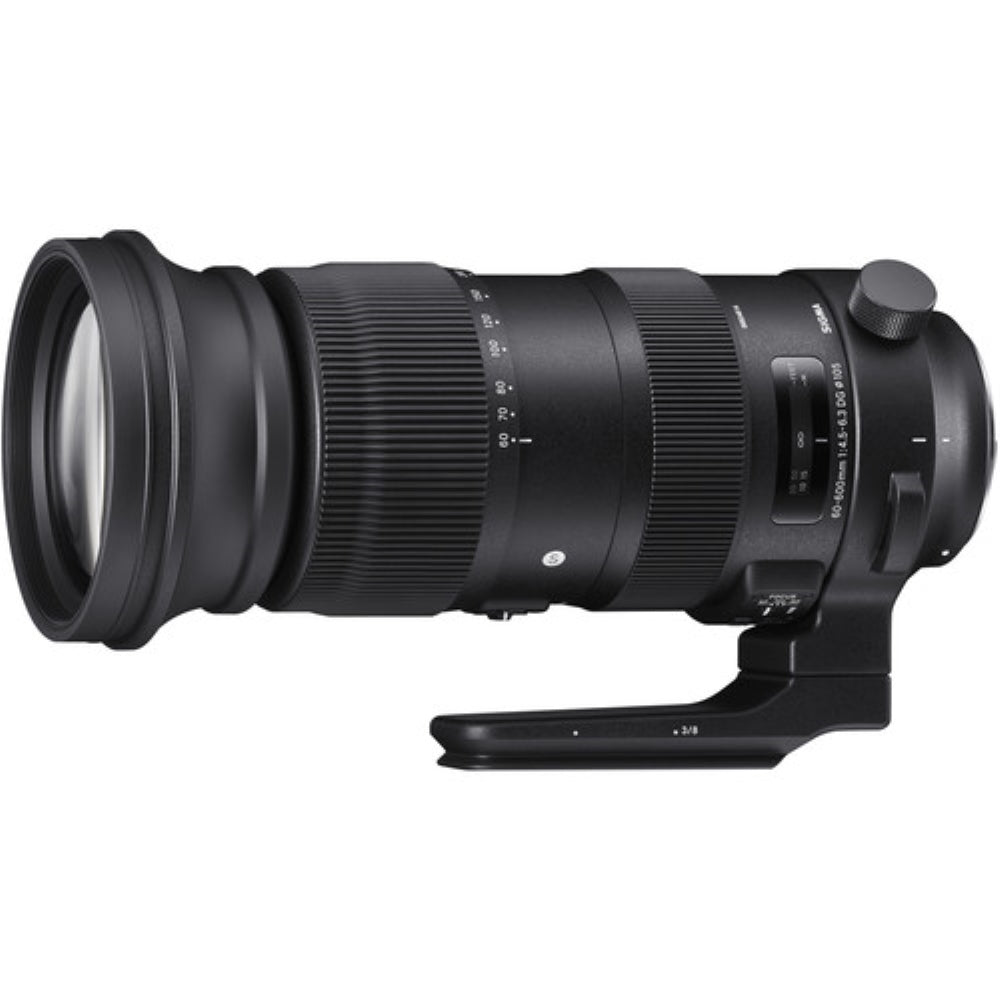 Sigma 60-600mm f/4.5-6.3 Sports DG OS HSM Lens for Canon EF Mount