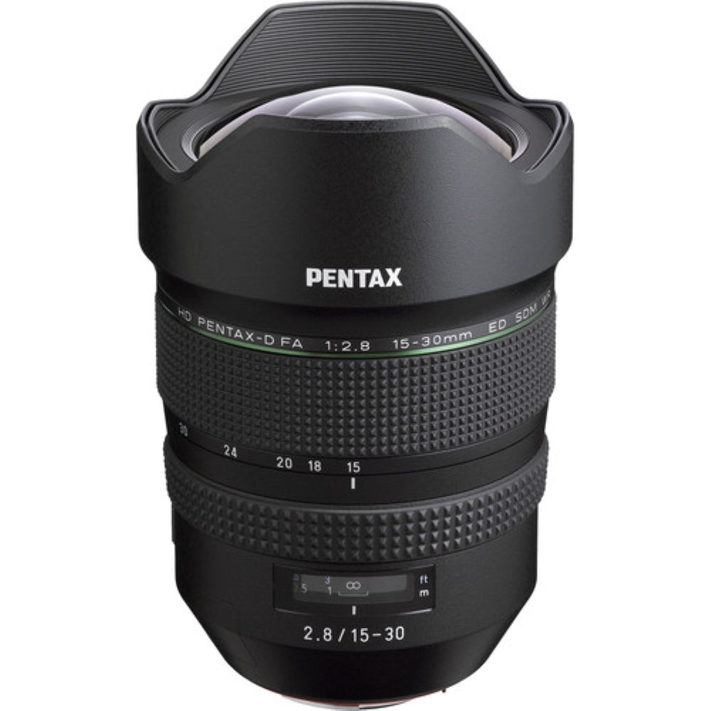 Pentax HD PENTAX-D FA 15-30mm f/2.8 ED SDM WR Lens