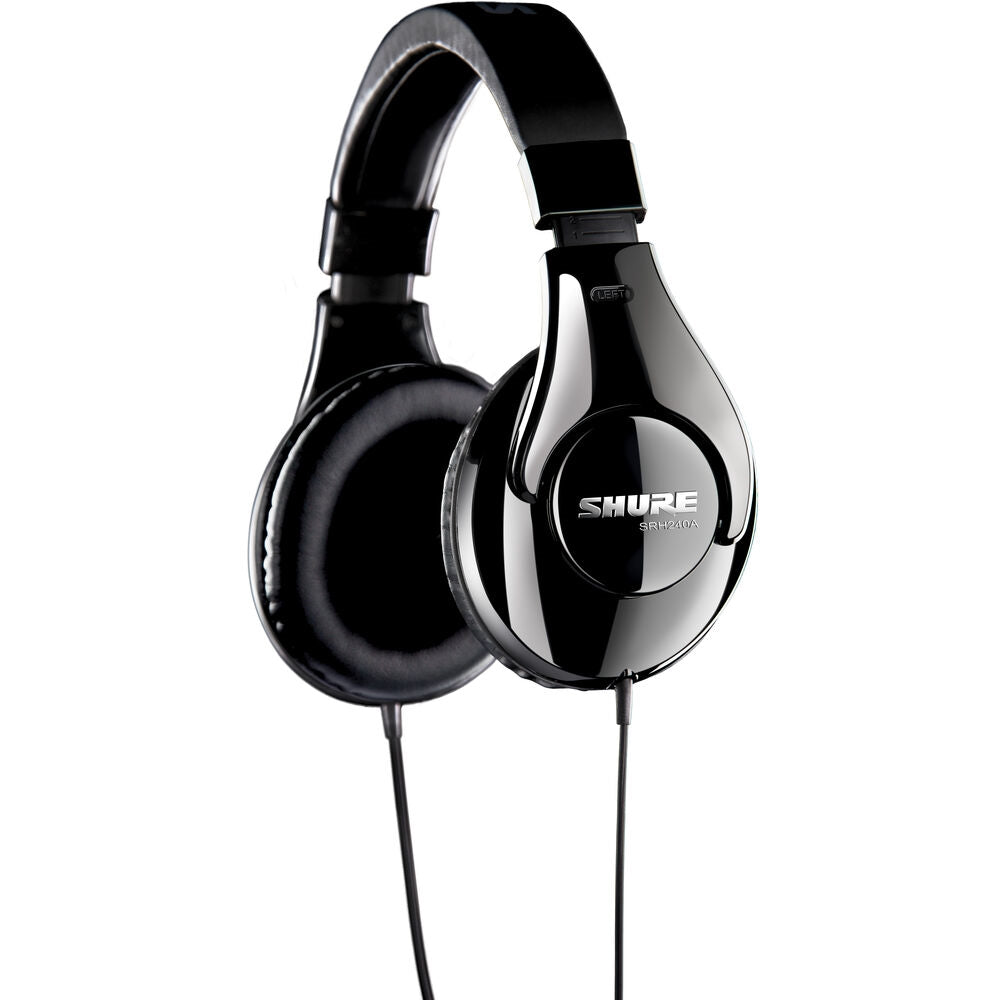 Shure SRH240A Closed-Back Over-Ear Headphones | New Packaging