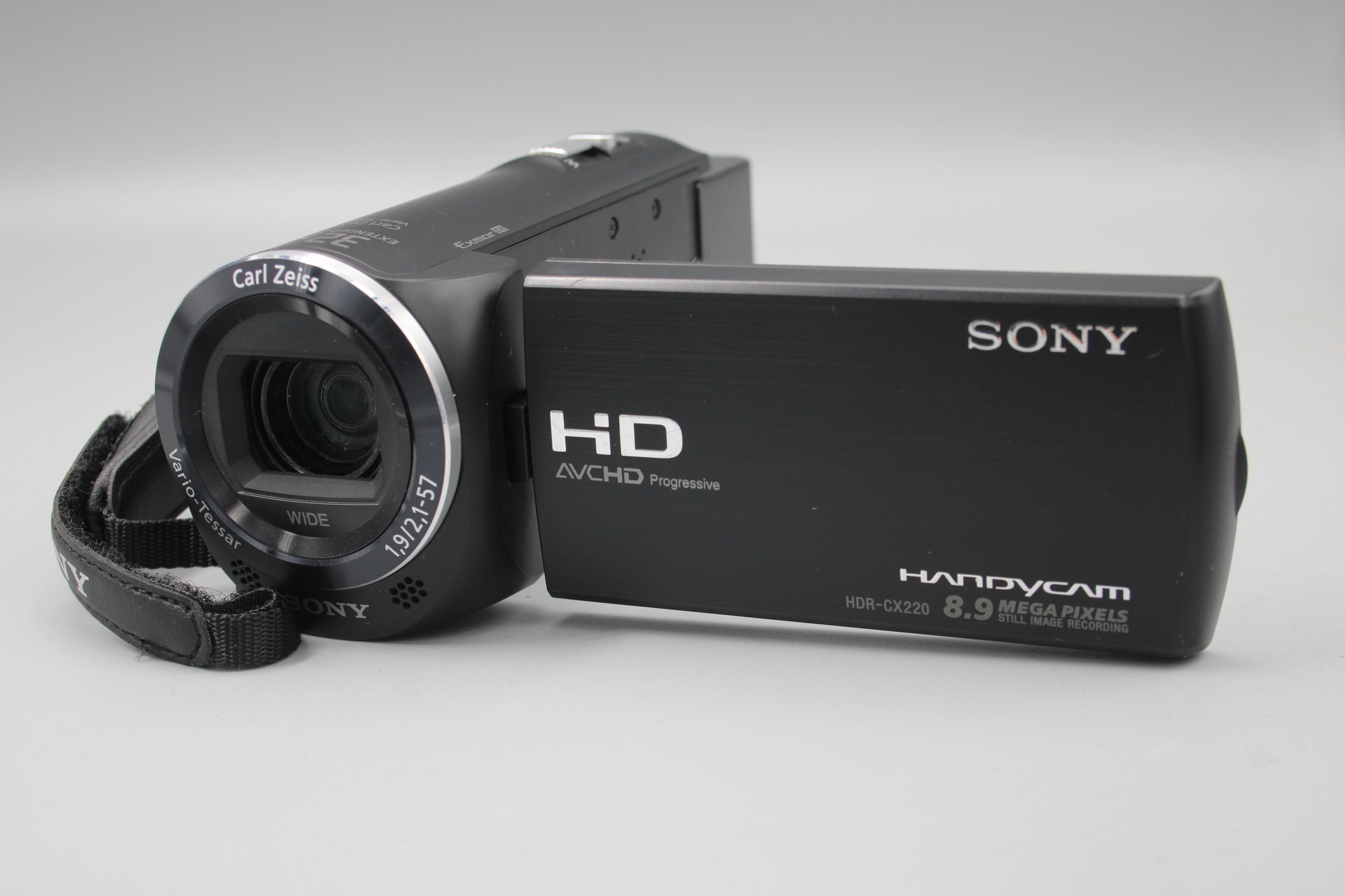 Used Sony Handycam CX220 Used Very Good