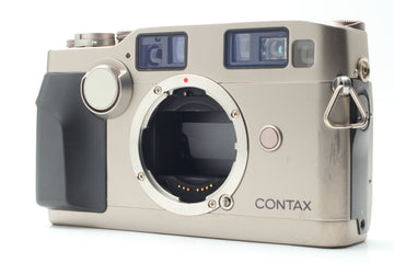 Used Contax G2 Camera Body Only Chrome - Used Very Good