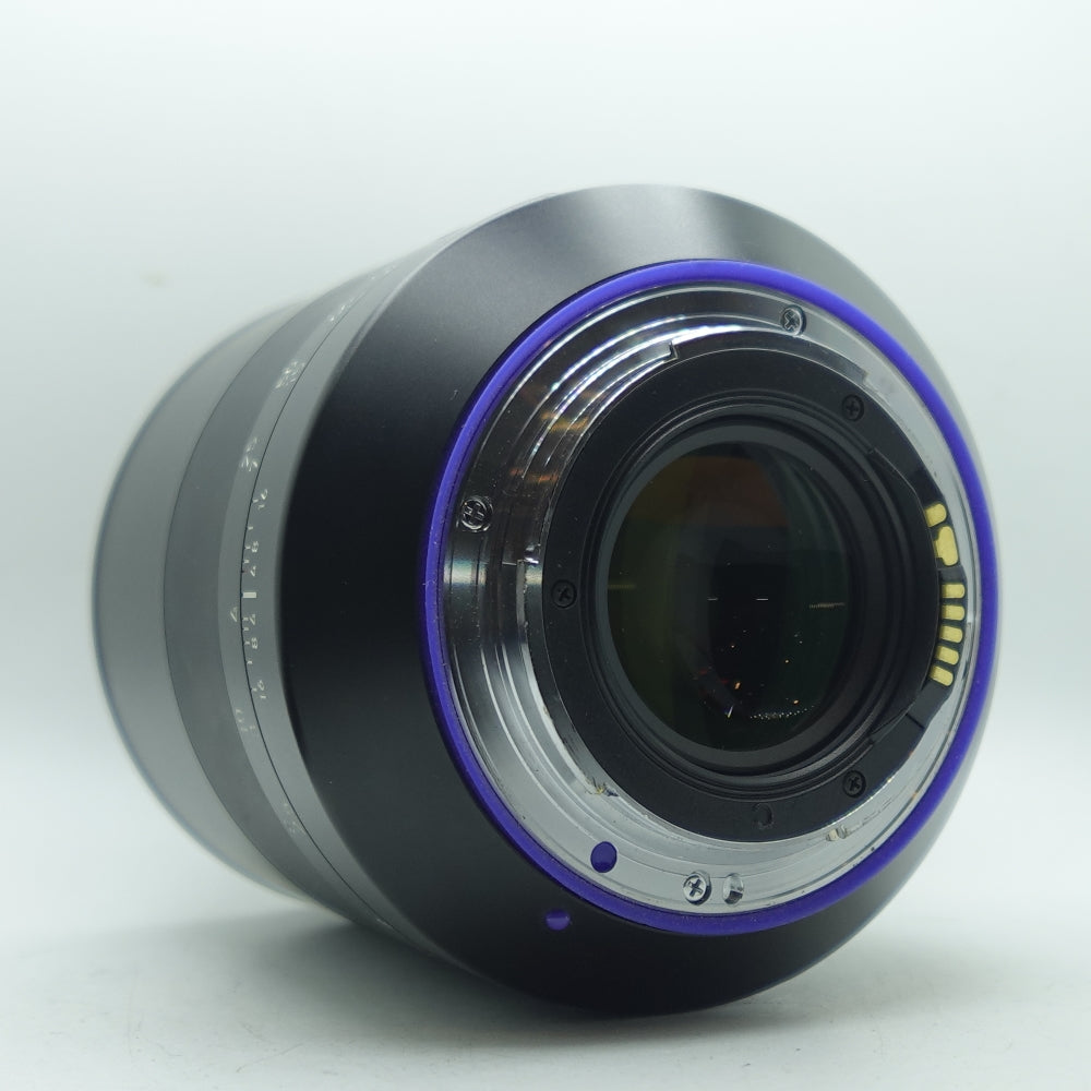 Used Canon EF Zeiss Milvus 85mm F/1.4 T* | Black | U8