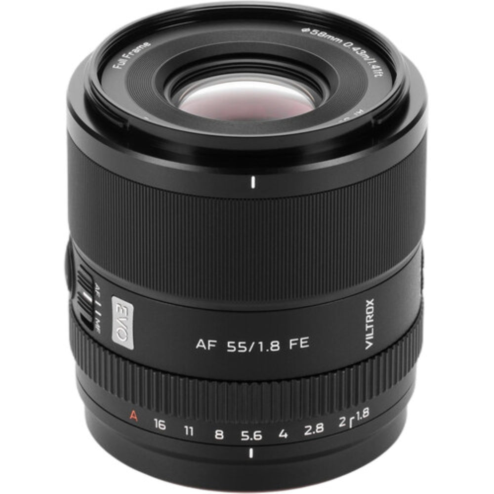 Viltrox 55mm f/1.8 EVO Lens | Sony E
