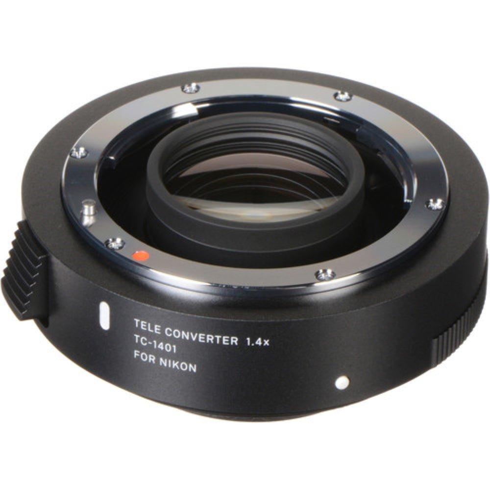 Sigma 1.4 X Teleconverter TC-1401 (only for SGV Lenses) Lens for Nikon F Mount