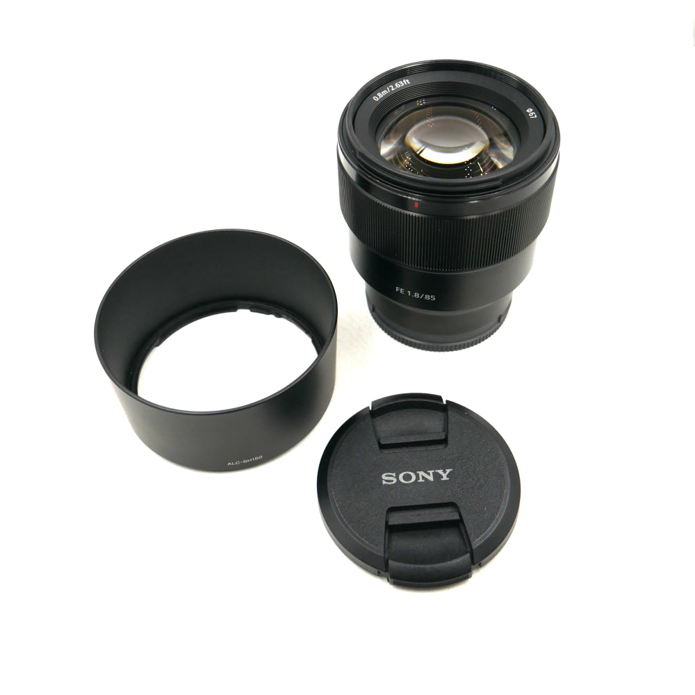 Sony FE 85mm f/1.8 Lens -U9