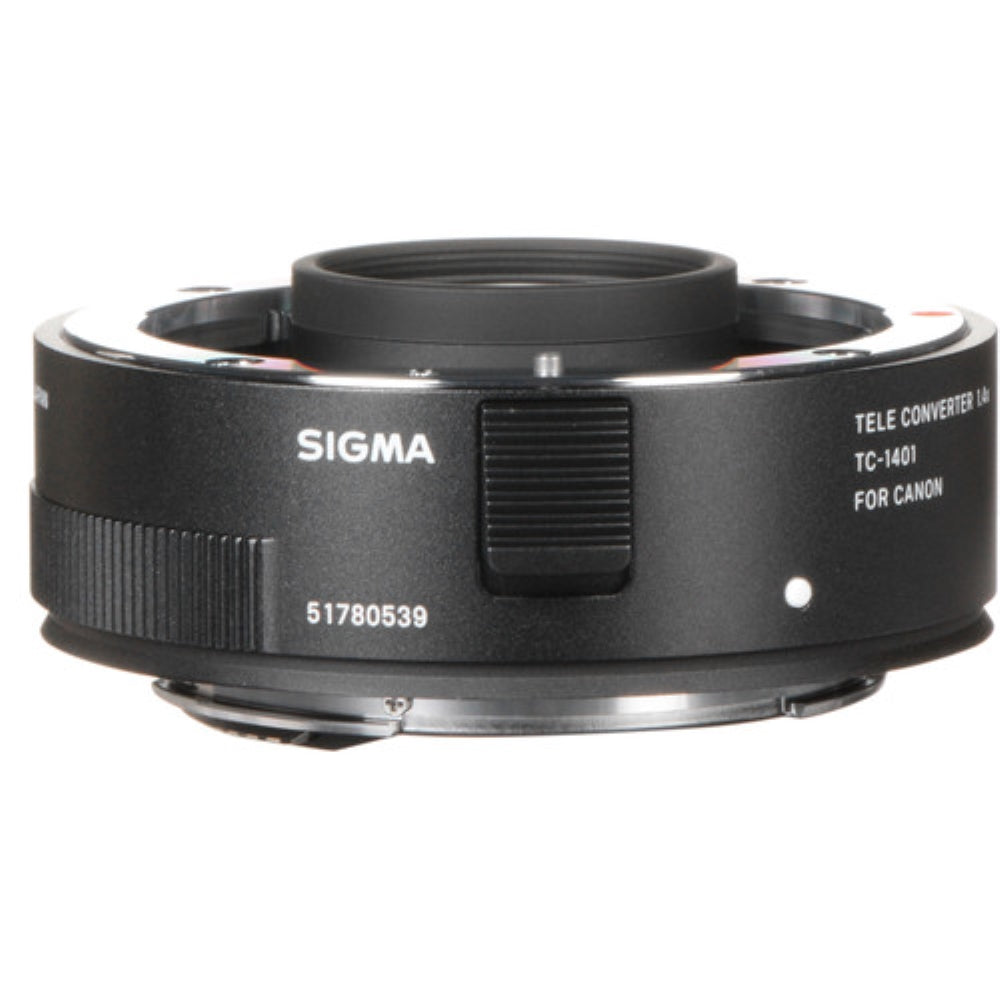 Sigma 1.4 X Teleconverter TC-1401 (only for SGV Lenses) Lens for Canon EF Mount