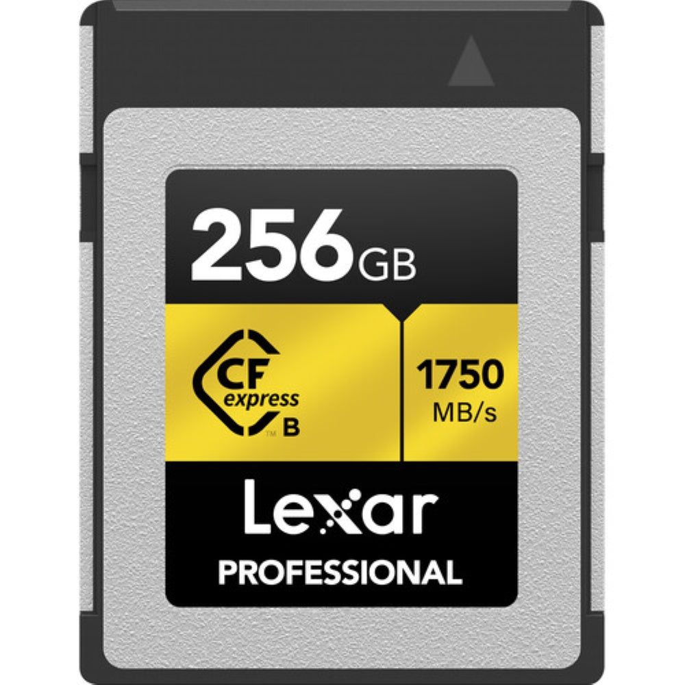 Lexar 256GB Professional CFexpress Type B Card GOLD Series