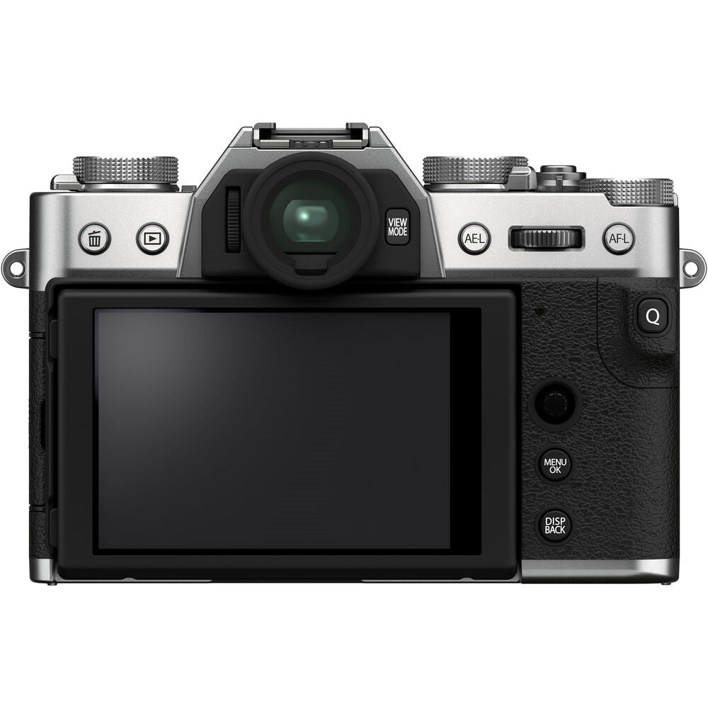 FUJIFILM X-T30 II Mirrorless Digital Camera with 18-55mm Lens | Silver